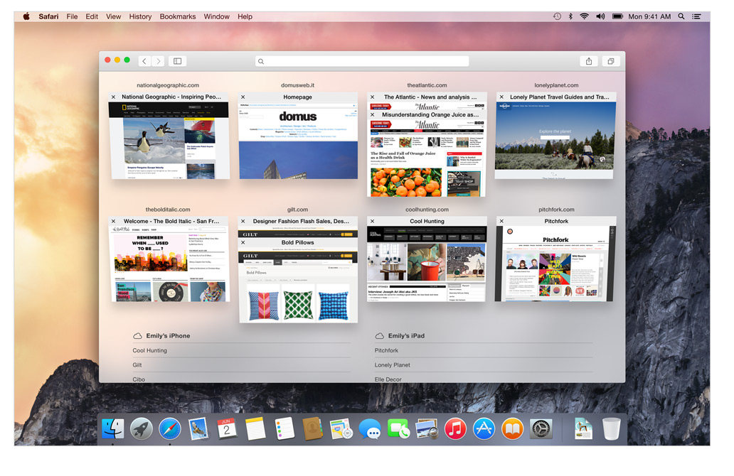 OSX Yosemite gratis para el MacBook Pro2
